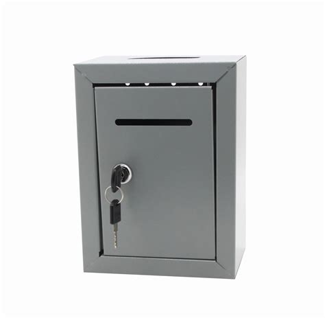 metal donation box for sale|secure donation boxes for parks.